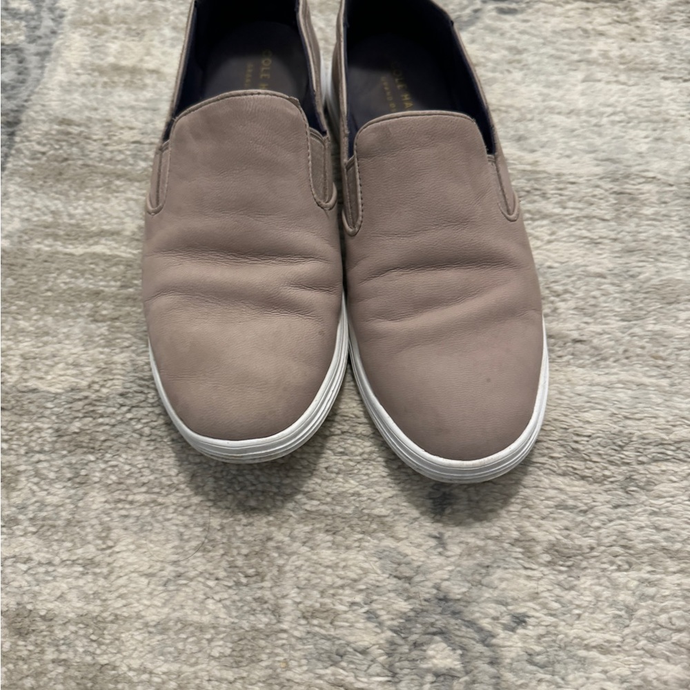 Cole Haan slipons sz 6 - Picture 3 of 8
